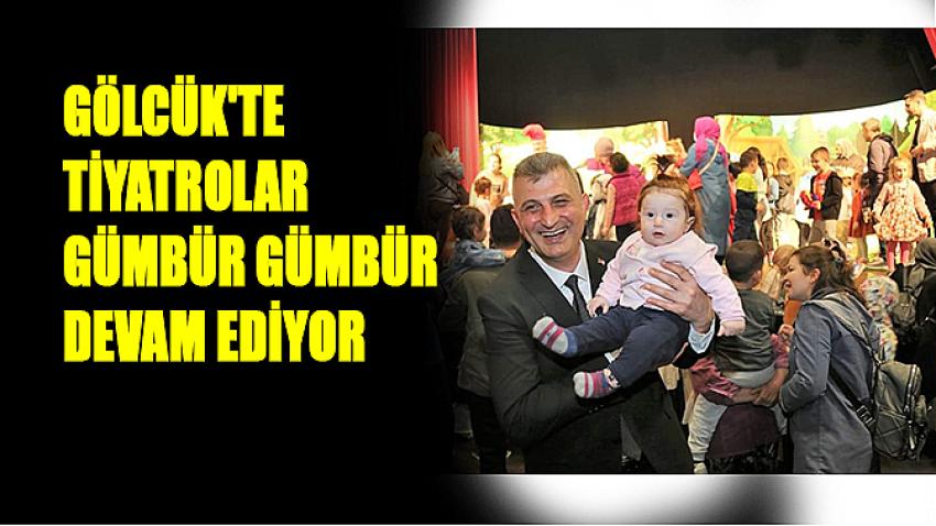Gölcük'te Tiyatrolar Gümbür Gümbür Devam Ediyor