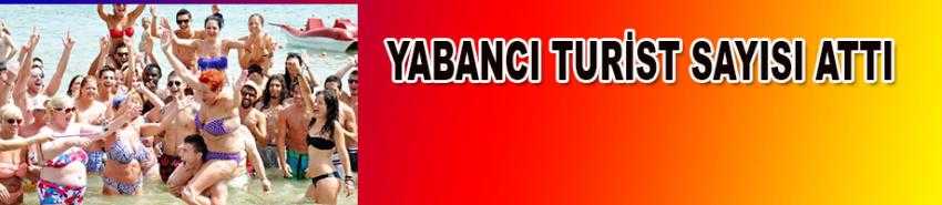 Yabancı Turist Sayısı Arttı