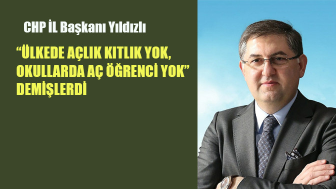 &ldquo;&Uuml;lkede a&ccedil;lık kıtlık yok, okullarda a&ccedil; &ouml;ğrenci yok&rdquo; demişlerdi