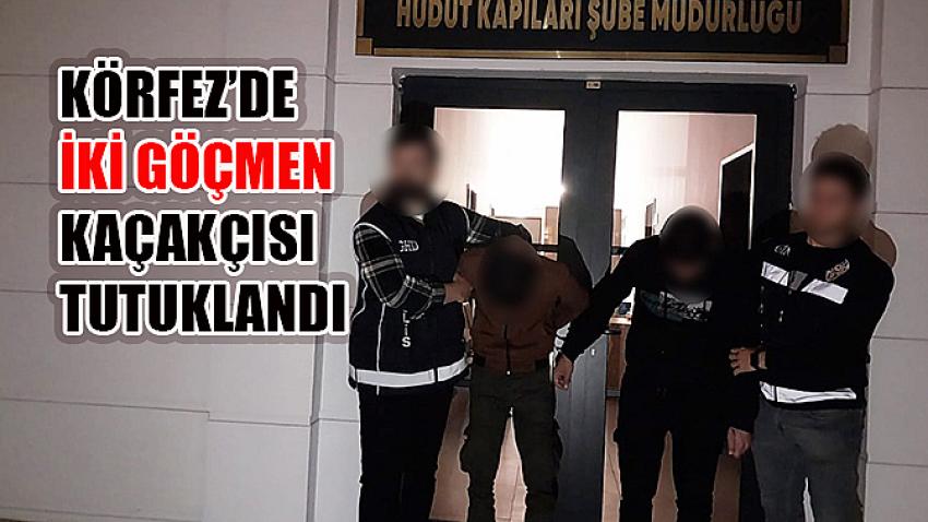 Körfez'de iki kişi tutuklandı