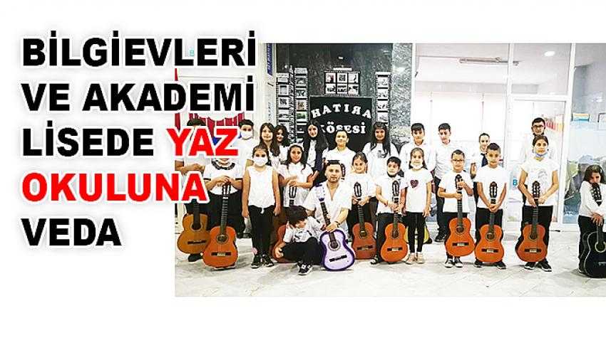 Bilgievleri ve Akademi Lisede yaz okuluna veda