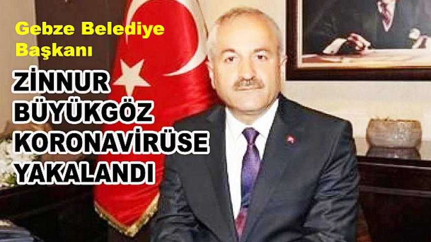 Gebze Belediye Başkanı Zinnur Büyükgöz koronavirüse yakalandı